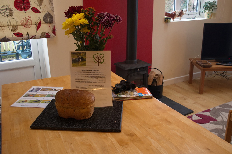 broad close farm, holiday accommodation rackenford, holiday accommodation mid devon