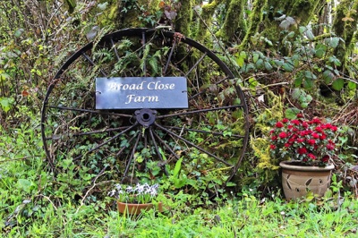 broad close farm, holiday accommodation rackenford, holiday accommodation mid devon